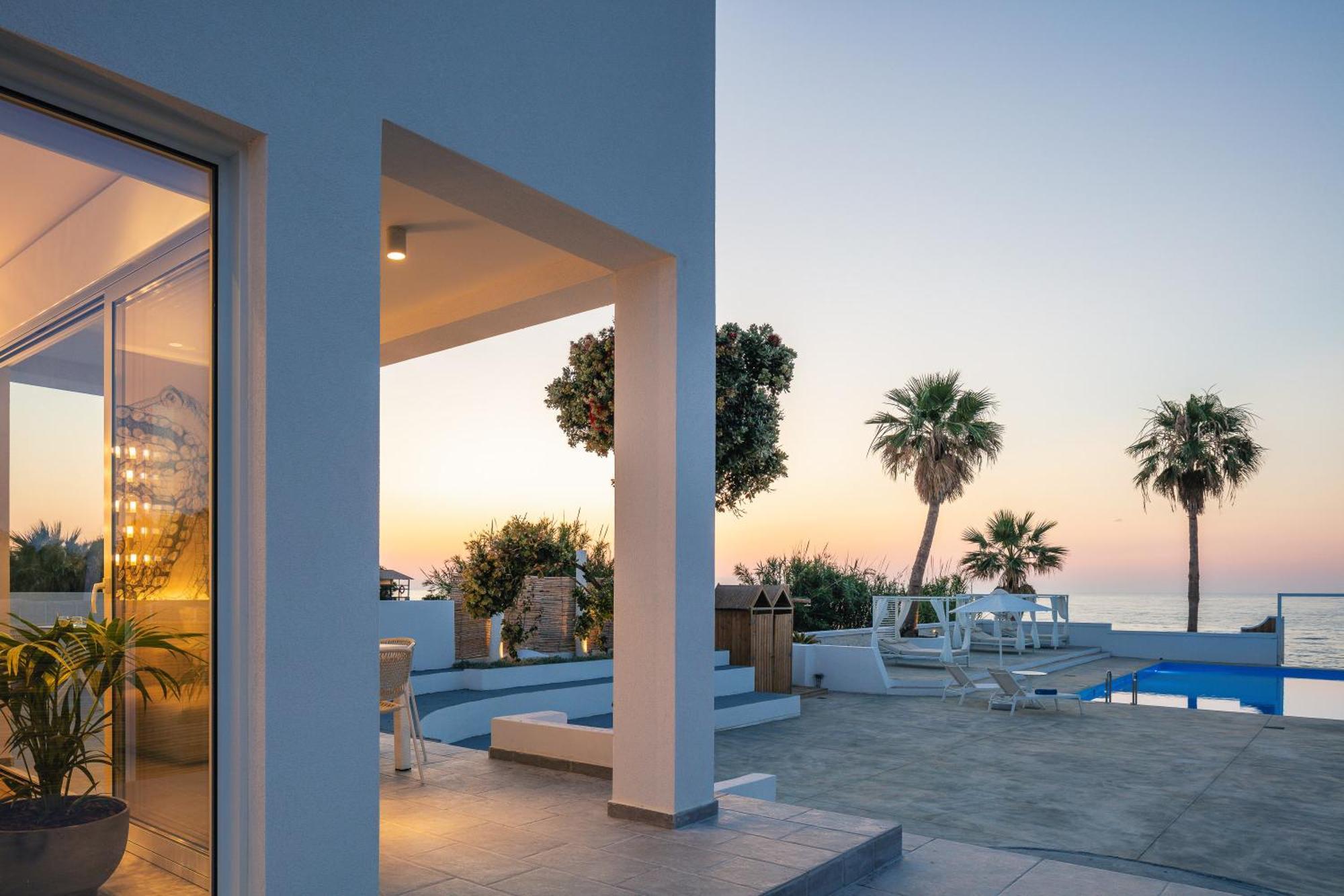 Thalasses Adelianos Kampos Extérieur photo