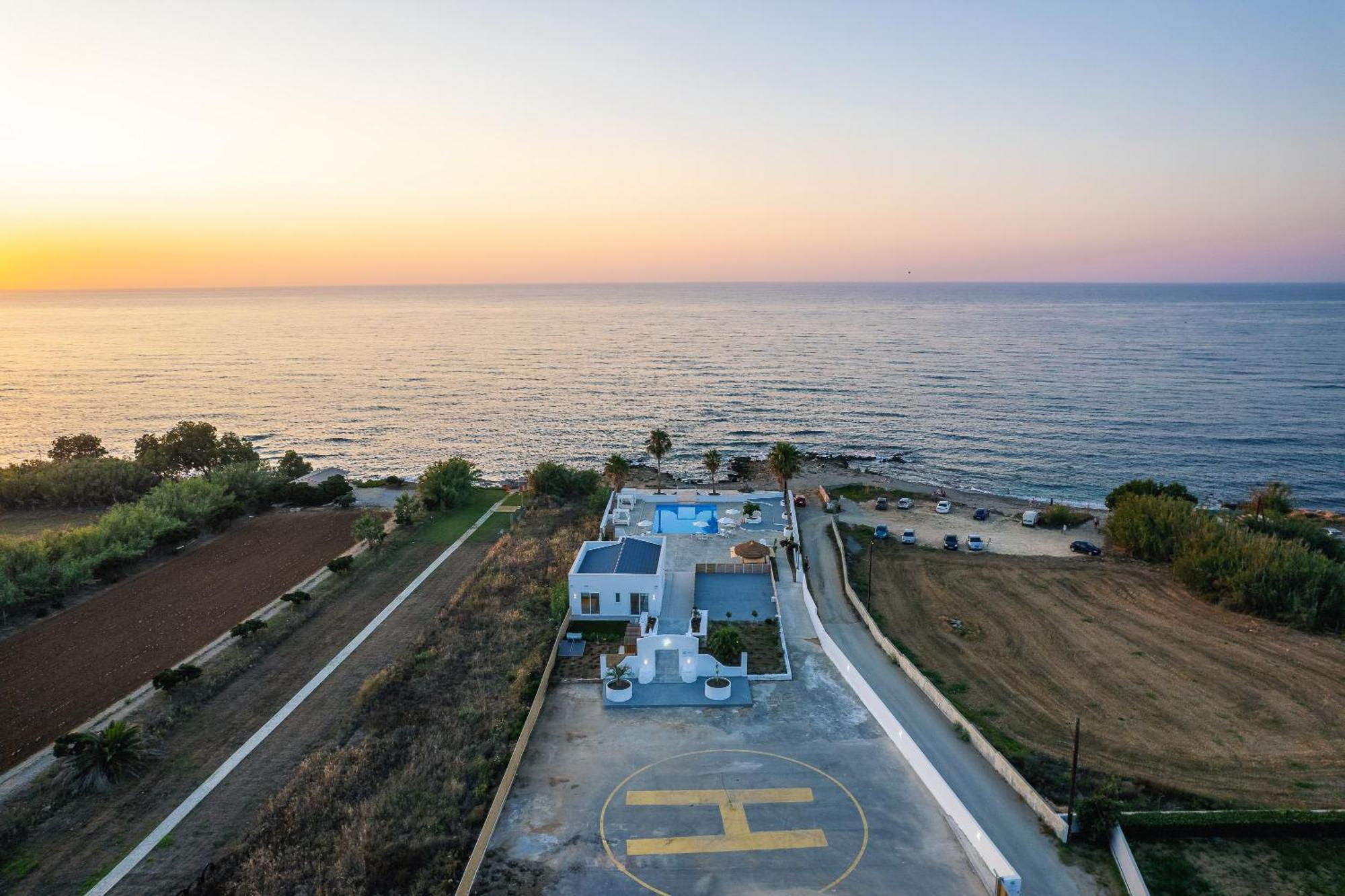 Thalasses Adelianos Kampos Extérieur photo