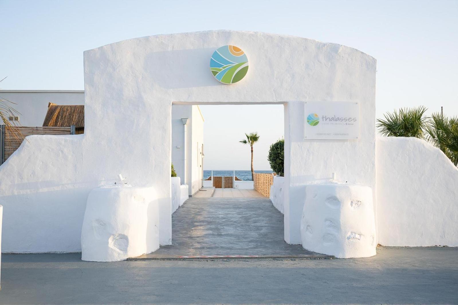 Thalasses Adelianos Kampos Extérieur photo