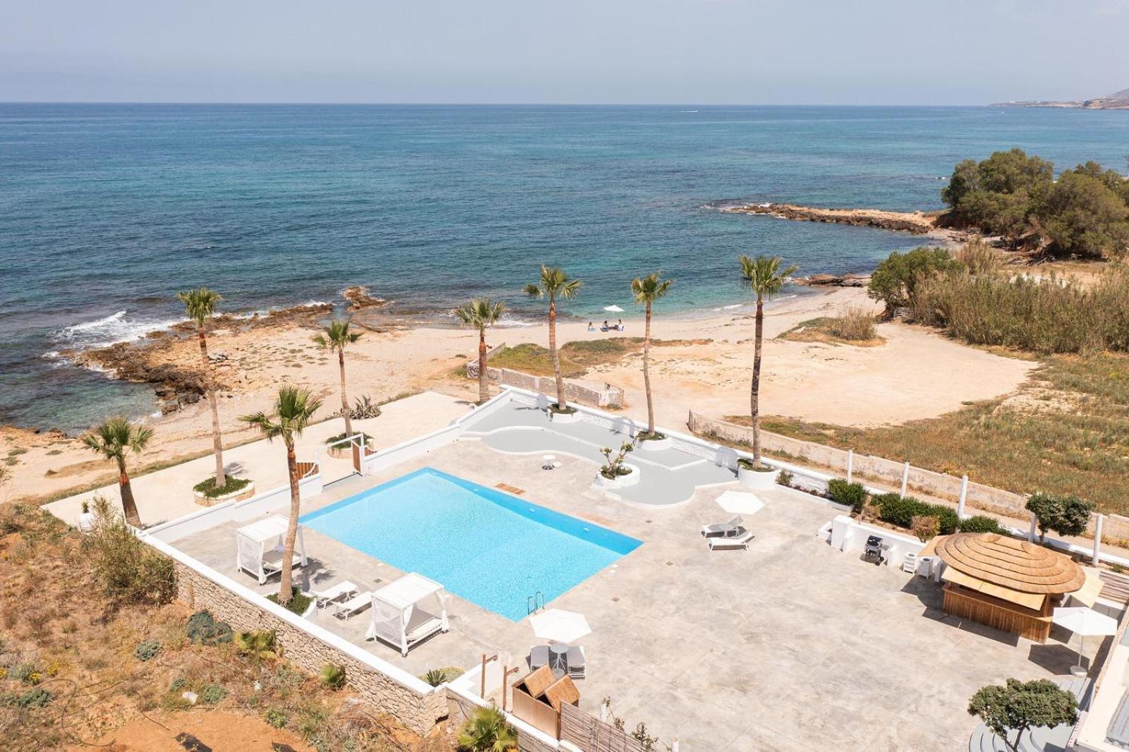 Thalasses Adelianos Kampos Chambre photo