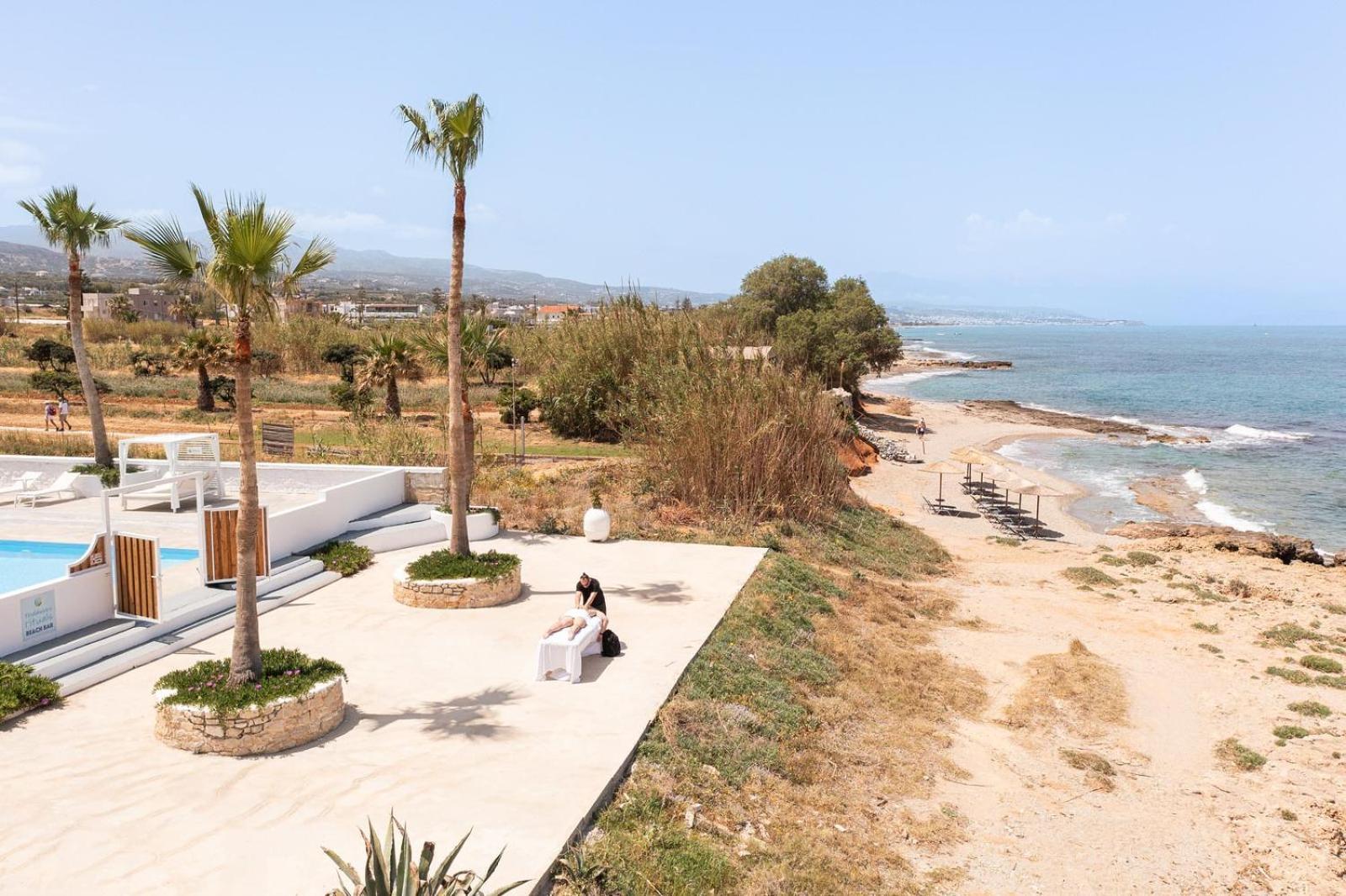 Thalasses Adelianos Kampos Chambre photo